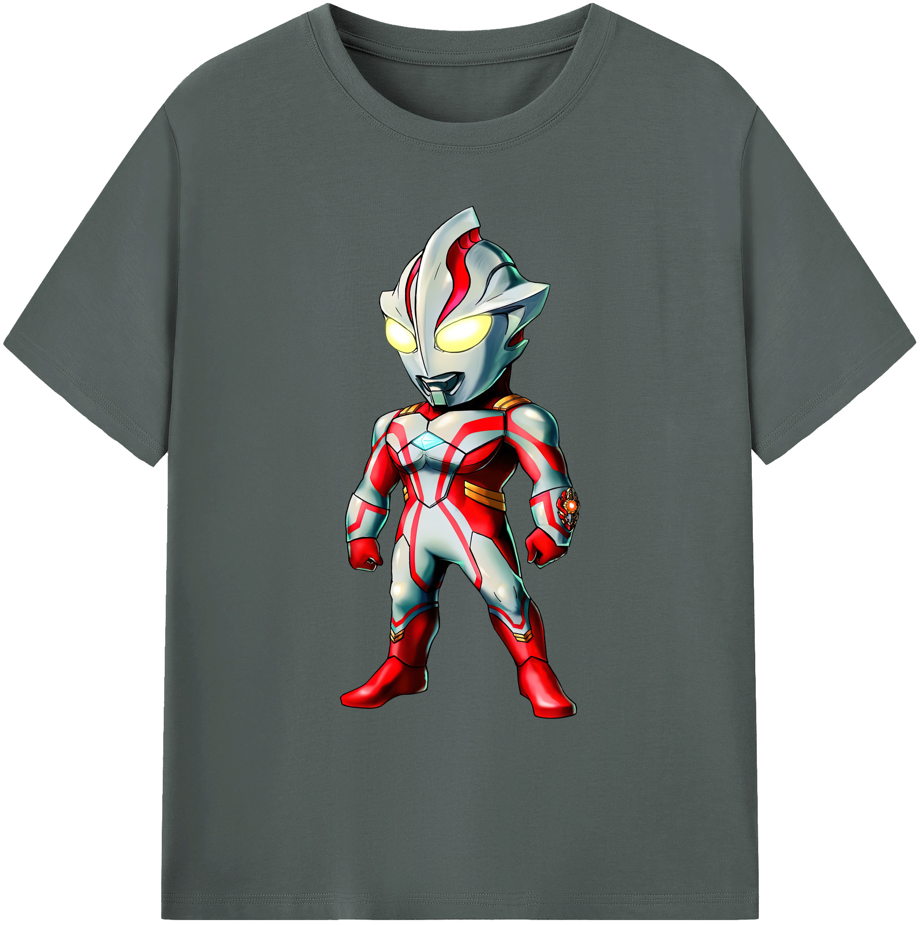 （画像用） ウルトラマン Ultraman 綿100％ メンズ半袖Tシャツ｜肌触りやわらか＆通気性
